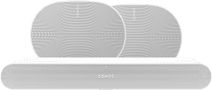 Sonos Ray Wit + 2x Era 300 Wit Speaker bundel te bedienen via app