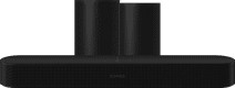 Coolblue Sonos Beam Gen2 Zwart + 2x Era 100 Zwart aanbieding