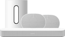 Coolblue Sonos Beam Gen2 Wit + Era 300 + Sub Mini Wit aanbieding