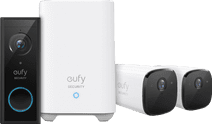 Eufycam 2 Pro Duo Pack + Video Doorbell Battery Eufy IP Camera voor buiten