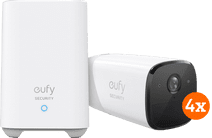 Eufy Eufycam 2 Pro 4-pack Apple HomeKit IP camera