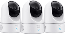 Eufy Indoor Cam 2K Pan & Tilt 3-Pack IP-camera voor binnen