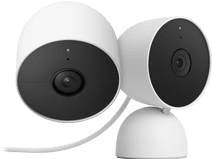 Google Nest Cam + Nest Cam Indoor Wired Google Nest security