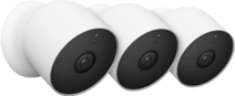 Coolblue Google Nest Cam 3-pack aanbieding