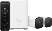 Coolblue Eufycam 2 Pro 2-pack + Eufy Video Doorbell Dual 2 Pro aanbieding