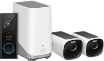 Coolblue Eufycam 3 Duo pack + Video Doorbell Battery aanbieding