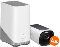 EufyCam 3 4-pack + HomeBase Eufy IP camera promotion