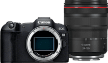 Coolblue Canon EOS R8 + RF 24-105mm F/4L IS USM aanbieding