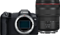 Canon EOS R8 + RF 24-105mm F/4L IS USM Digitale camera met 4K