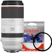 Canon RF 100-500mm f/4.5-7.1L IS USM + Hoya UV Filter 