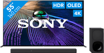 Sony Bravia OLED XR-55A90J + Soundbar aanbieding