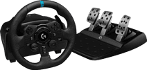 Coolblue Logitech G923 TRUEFORCE - Racestuur met Force Feedback voor PlayStation 5. PS4 & PC aanbieding