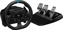 Logitech G923 TRUEFORCE - Racing Wheel with Force Feedback for PlayStation 5, PS4, and PC The stock in our store in Utrecht