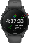 Garmin Forerunner 255 Donkergrijs Horloge voor Android smartphones