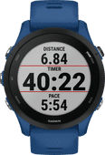 Garmin Forerunner 255 Blauw Horloge voor Android smartphones