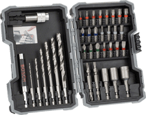 Bosch Pro-Mix set hout 35-delig Bosch professional gereedschap