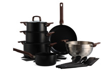 BK Simply Ceramic Cookware Set 14-piece saucepan