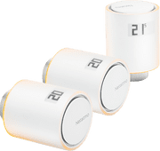 Netatmo Radiatorkraan Uitbreiding 3-Pack Thermostaatknop