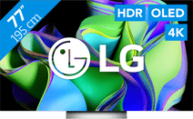 Coolblue LG OLED77C34LA (2023) aanbieding