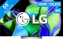 LG OLED55C34LA (2023) LG tv voor sport kijken