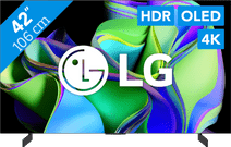 Coolblue LG OLED42C34LA (2023) aanbieding