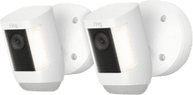 Ring Spotlight Cam Pro - Wired - Wit - 2-pack Ring IP camera voor buiten
