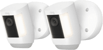 Ring Spotlight Cam Pro - Wired - White - 2-pack Smart home promotion