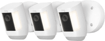 Ring Spotlight Cam Pro - Wired - White - 3-pack WiFi camera