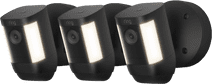 Ring Spotlight Cam Pro - Wired - Zwart - 3-pack IP-camera met abonnement