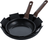 BK Simply Ceramic Ceramic Frying Pan Set 24cm + 28cm ceramic pan