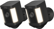 Ring Spotlight Cam Plus - Battery - Zwart - 2-pack Ring IP camera voor buiten