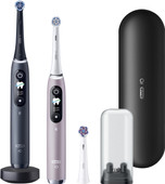 Oral-B iO 9n Rose Quartz and Onyx Black Duo Pack Special Edition Buy dental care products?