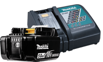 Makita BL1850B LXT 18V 5.0Ah Battery + Charger Battery and battery charger set for tools