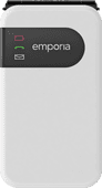 Emporia Simplicity Glam Senioren Telefoon Wit Tweedekans mobiele telefoon