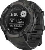 Garmin Instinct 2X Solar Grafiet Extra grote smartwatch