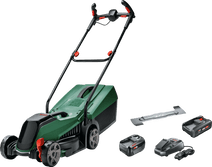 Bosch CityMower 18V-32 4,0 Ah Accu (2x) Starterspakket Accu grasmaaier