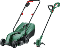 Coolblue EasyMower 18V-32-200 + Bosch Easygrasscut 18 (zonder accu) aanbieding