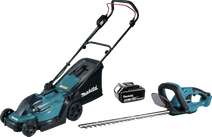 Makita battery deals lawn mower