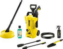 Kärcher K2 Power Control Home & Bike High-pressure cleaner with patio cleaner