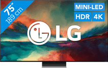 LG 75QNED866RE (2023) extra large TV