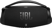 JBL Boombox 3 Wifi zwart Hoofdtelefoon of speaker in onze winkel in Amsterdam Zuidas