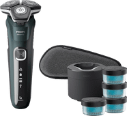 Philips Shaver Series 5000 S5884/69 electric shaver with cleaning station