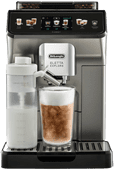 De'Longhi Eletta Explore ECAM450.86.T Titanium Volautomaat met touchscreen