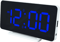 Caliber HCG021 digital alarm clock