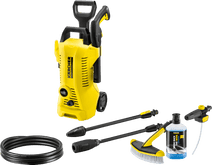 Kärcher K2 Power Control Car High-pressure cleaner with washing brush