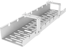 Euroseats Kabelgoot Wit Kabelmanagement apparatuur