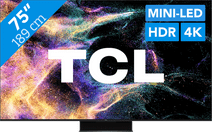 Coolblue TCL QD Mini-LED 75C843 (2023) aanbieding