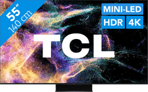 TCL QD Mini-LED 55C843 (2023) Television from 2023