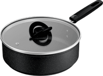 Tefal Excell'Cook Hapjespan 24 cm + deksel Tefal pan aanbieding