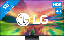 LG 50QNED816RE (2023) LG QNED tv voor sport kijken